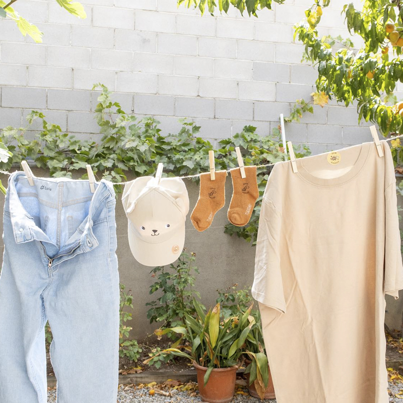 como marcar la ropa de los niños para el colegio